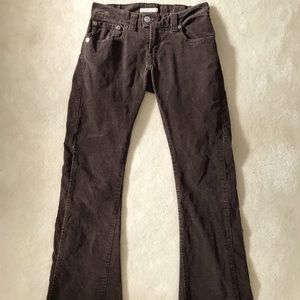 Levi’s Vintage Brown Corduroy Flare Jeans